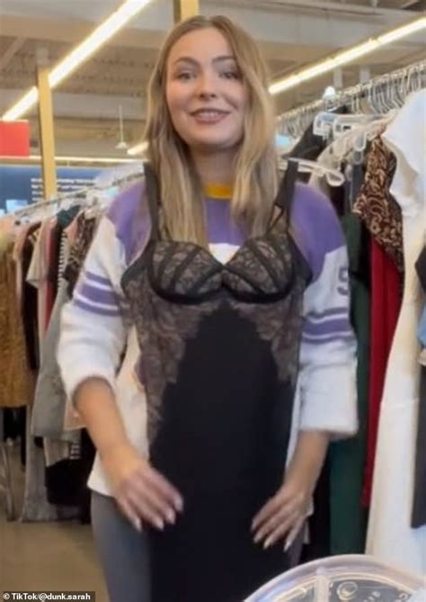 sarah dunk versace dress|A thrifting TikToker thinks she paid $13 for a vintage 1992 .